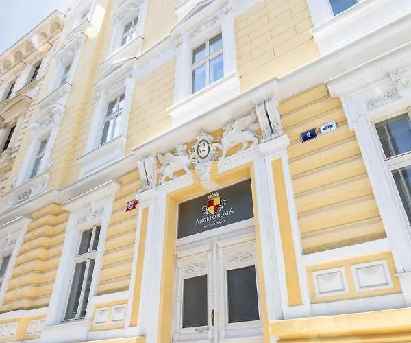 Apartmán Turnkey I Angelo Roma Praha