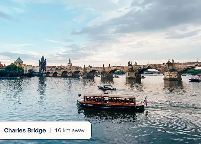 Apartmán Turnkey I Angelo Roma Praha