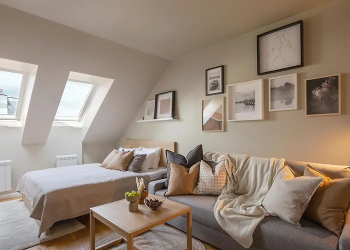 Apartmán Turnkey I Angelo Roma Praha