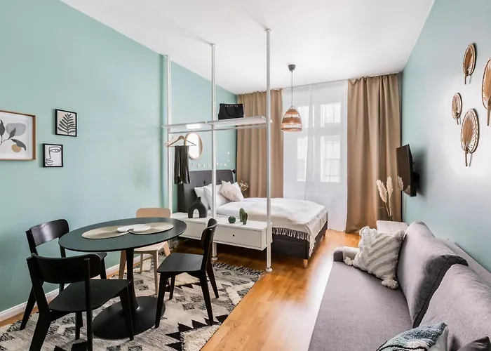 Apartmán Turnkey I Angelo Roma Praha