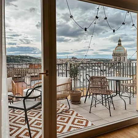 Turnkey I Angelo Roma Lejlighed Prag