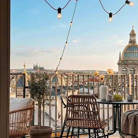 Apartment Turnkey I Angelo Roma Prag