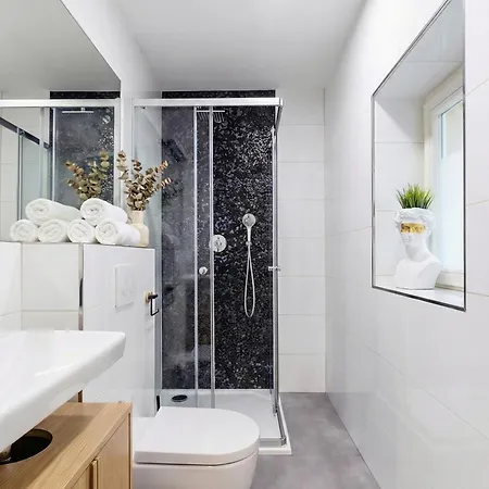 Apartmán Turnkey I Angelo Roma Praha
