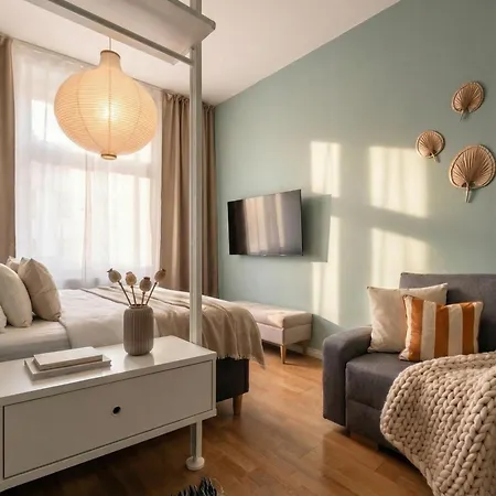 Apartmán Turnkey I Angelo Roma Praha
